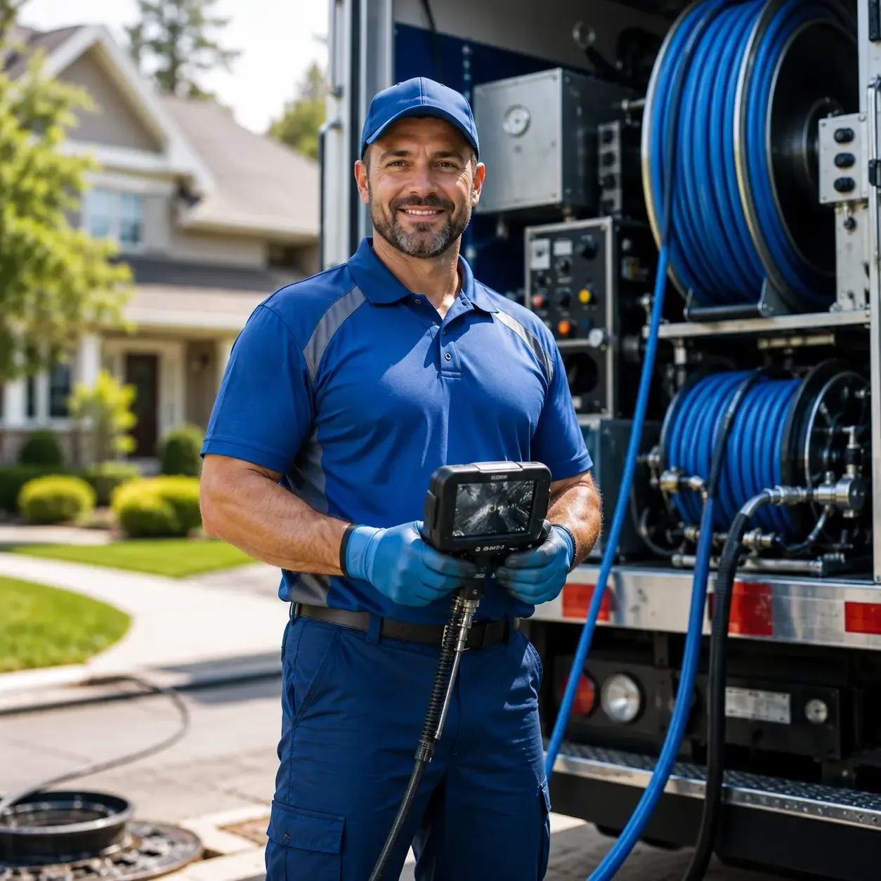 Local outdoor drain cleaning specialists in Ellabell, GA